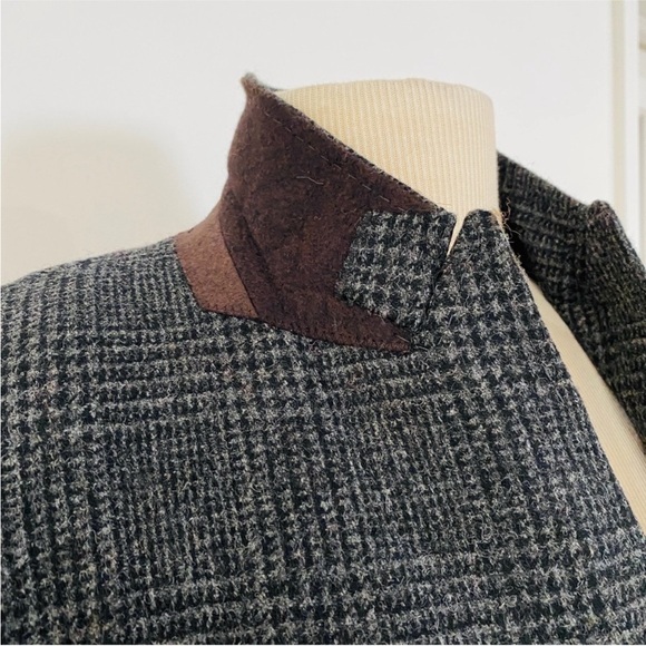 All Saints 100% wool trench jacket - Picture 4 of 15